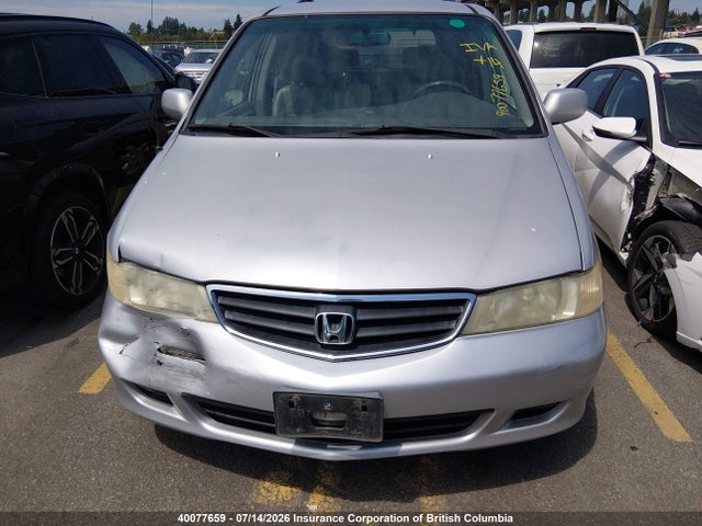 Продаж на аукціоні авто 2004 Honda Odyssey Exl, vin: 2HKRL18954H005016, номер лоту: 40077659