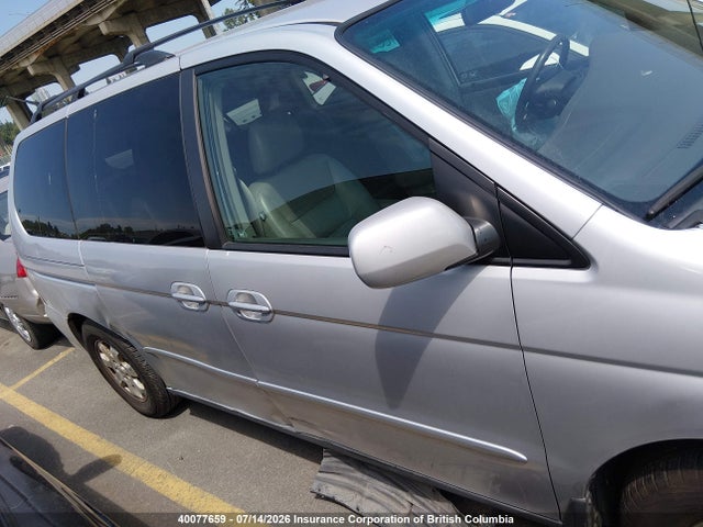 Продаж на аукціоні авто 2004 Honda Odyssey Exl, vin: 2HKRL18954H005016, номер лоту: 40077659