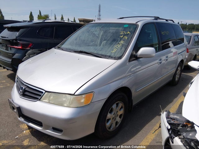 Продаж на аукціоні авто 2004 Honda Odyssey Exl, vin: 2HKRL18954H005016, номер лоту: 40077659