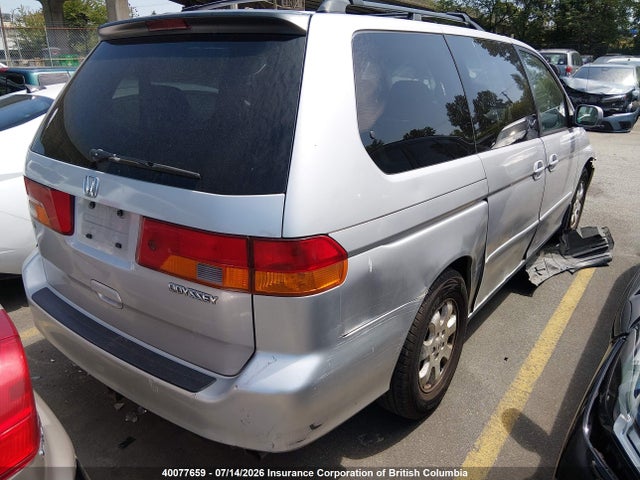 Продаж на аукціоні авто 2004 Honda Odyssey Exl, vin: 2HKRL18954H005016, номер лоту: 40077659