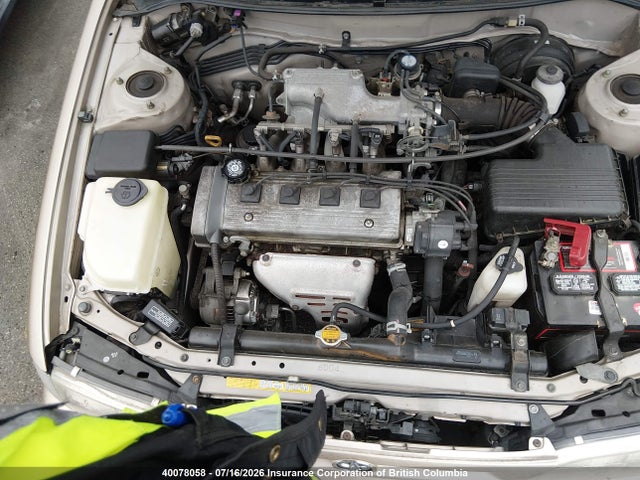 Aukcja sprzedaży 1996 Toyota Corolla Dx, vin: 2T1BB02E1TC162225, numer aukcji: 40078058