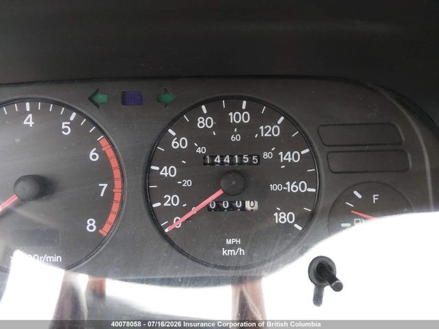 Aukcja sprzedaży 1996 Toyota Corolla Dx, vin: 2T1BB02E1TC162225, numer aukcji: 40078058
