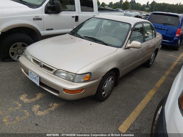 Aukcja sprzedaży 1996 Toyota Corolla Dx, vin: 2T1BB02E1TC162225, numer aukcji: 40078058