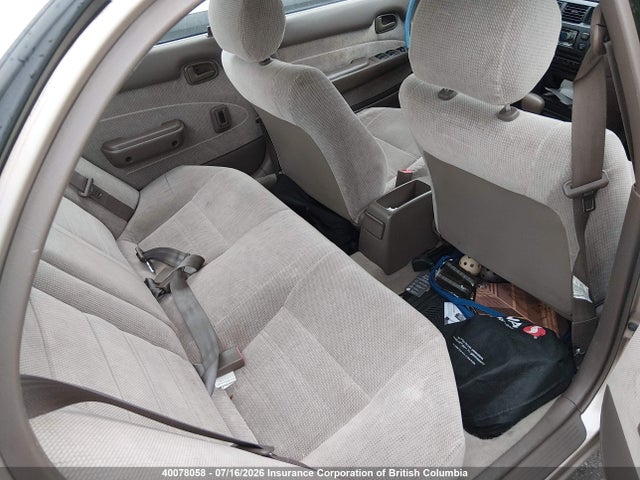 Aukcja sprzedaży 1996 Toyota Corolla Dx, vin: 2T1BB02E1TC162225, numer aukcji: 40078058