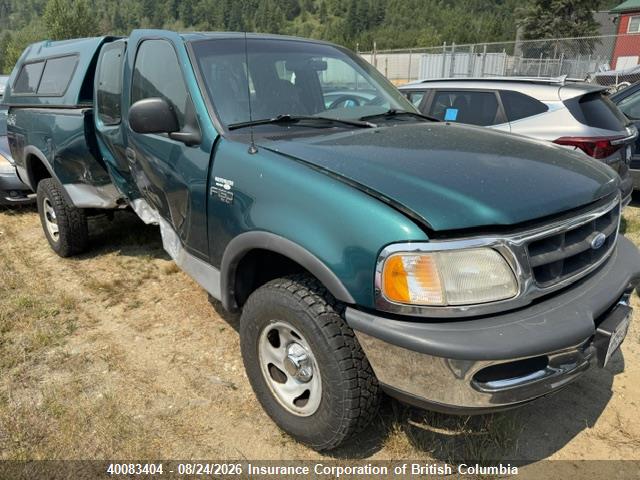 Продажа на аукционе авто 1997 Ford F150, vin: 1FTDX18W3VKC75742, номер лота: 40083404
