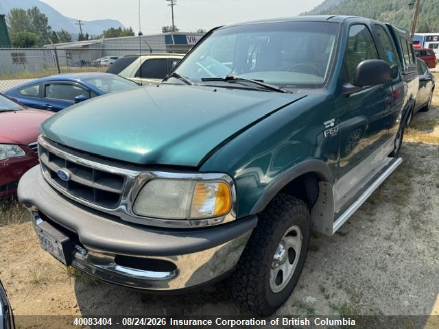 Продажа на аукционе авто 1997 Ford F150, vin: 1FTDX18W3VKC75742, номер лота: 40083404