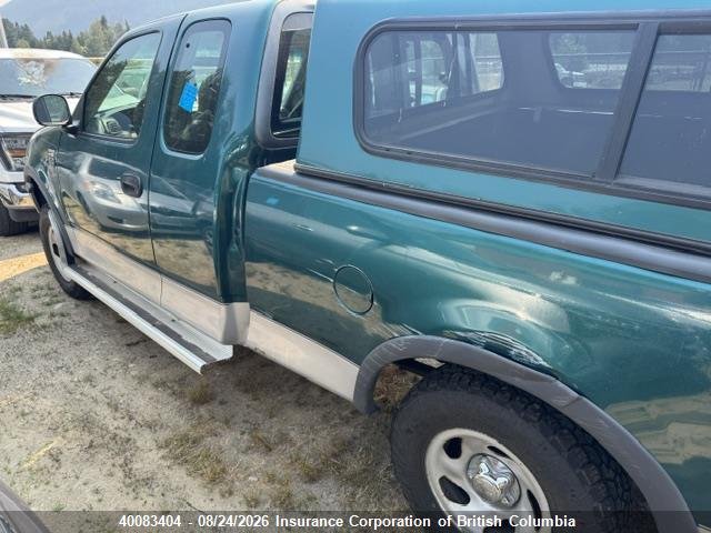 Продажа на аукционе авто 1997 Ford F150, vin: 1FTDX18W3VKC75742, номер лота: 40083404
