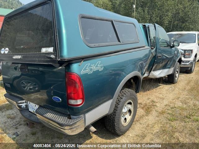Продажа на аукционе авто 1997 Ford F150, vin: 1FTDX18W3VKC75742, номер лота: 40083404