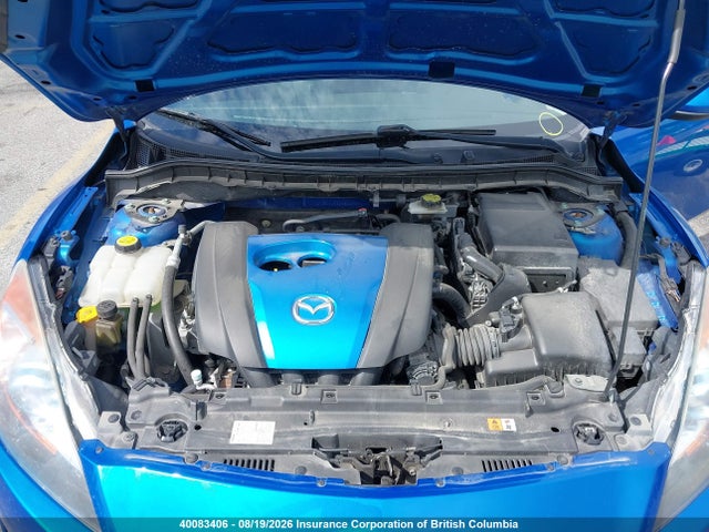 40083406 :رقم المزاد ، JM1BL1L74D1844007 vin ، 2013 Mazda 3 I مزاد بيع
