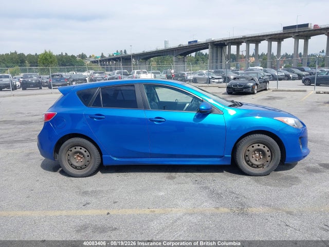 40083406 :رقم المزاد ، JM1BL1L74D1844007 vin ، 2013 Mazda 3 I مزاد بيع