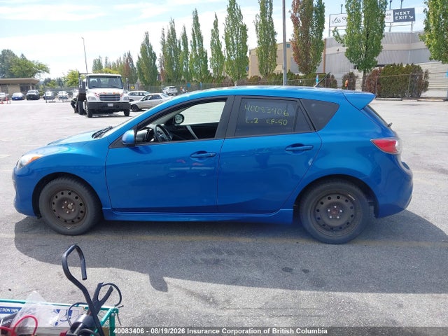 40083406 :رقم المزاد ، JM1BL1L74D1844007 vin ، 2013 Mazda 3 I مزاد بيع