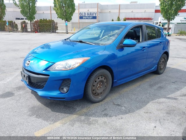 40083406 :رقم المزاد ، JM1BL1L74D1844007 vin ، 2013 Mazda 3 I مزاد بيع