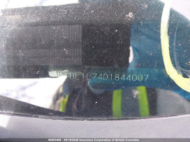 40083406 :رقم المزاد ، JM1BL1L74D1844007 vin ، 2013 Mazda 3 I مزاد بيع