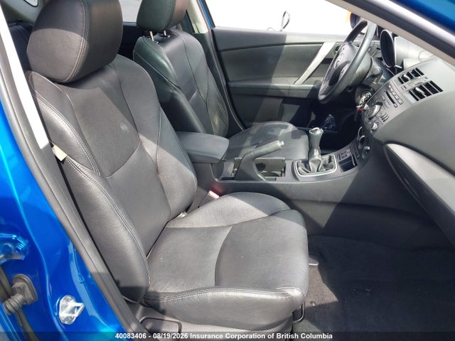 40083406 :رقم المزاد ، JM1BL1L74D1844007 vin ، 2013 Mazda 3 I مزاد بيع
