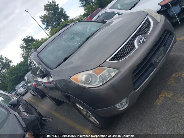 2009 Hyundai Veracruz Gls/se/limited მანქანა იყიდება აუქციონზე, vin: KM8NU73C29U097325, აუქციონის ნომერი: 40078472