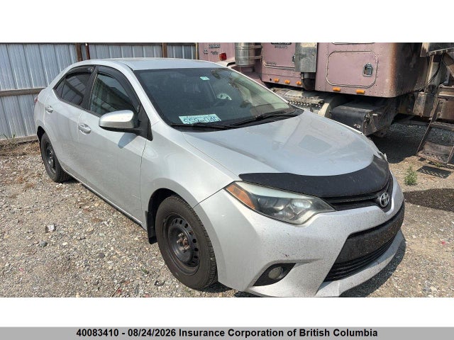 Toyota Corolla L/le/le Pls/prm/s/s Pls 2015 2T1BURHE8FC237903 главное изображение