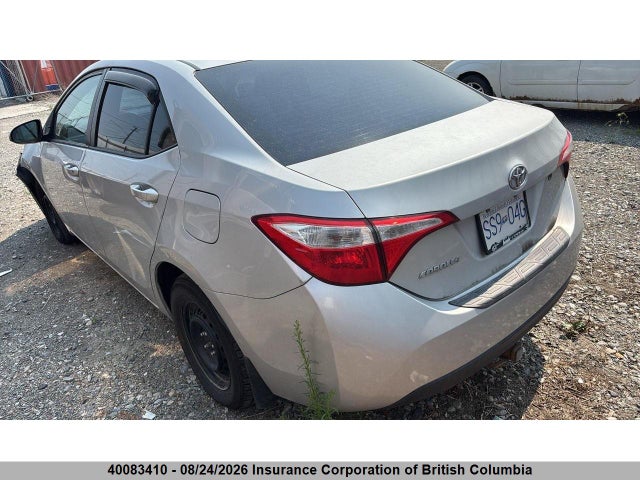 2T1BURHE8FC237903 Toyota Corolla L/le/le Pls/prm/s/s Pls