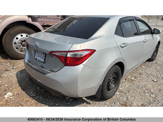 2T1BURHE8FC237903 Toyota Corolla L/le/le Pls/prm/s/s Pls