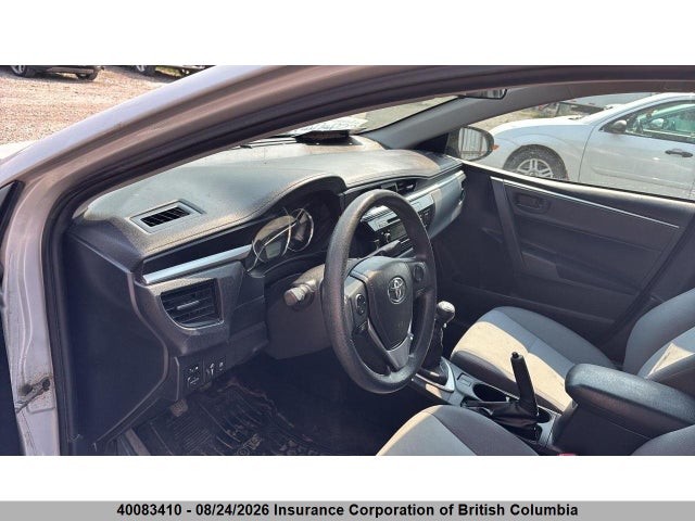 2T1BURHE8FC237903 Toyota Corolla L/le/le Pls/prm/s/s Pls