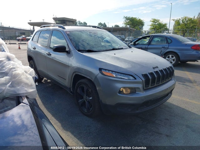 40083412 :رقم المزاد ، 1C4PJLAB3HW554414 vin ، 2017 Jeep Cherokee Sport مزاد بيع
