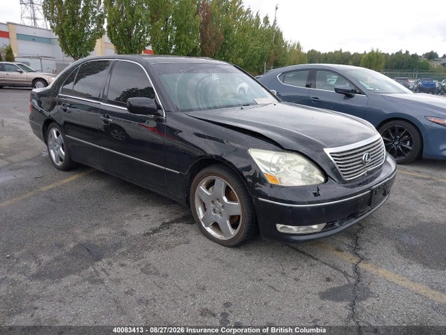 40083413 :رقم المزاد ، JTHBN36F755022254 vin ، 2005 Lexus Ls 430 مزاد بيع