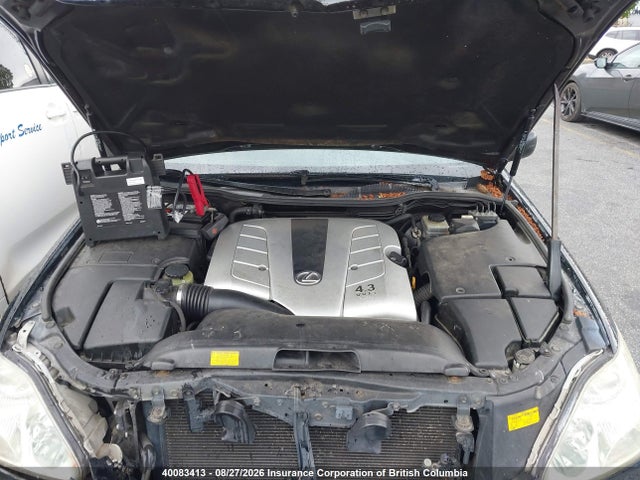 40083413 :رقم المزاد ، JTHBN36F755022254 vin ، 2005 Lexus Ls 430 مزاد بيع