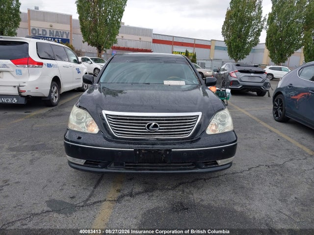 40083413 :رقم المزاد ، JTHBN36F755022254 vin ، 2005 Lexus Ls 430 مزاد بيع