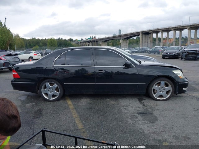 40083413 :رقم المزاد ، JTHBN36F755022254 vin ، 2005 Lexus Ls 430 مزاد بيع