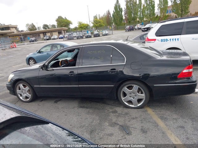 40083413 :رقم المزاد ، JTHBN36F755022254 vin ، 2005 Lexus Ls 430 مزاد بيع