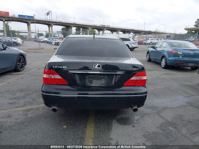 40083413 :رقم المزاد ، JTHBN36F755022254 vin ، 2005 Lexus Ls 430 مزاد بيع