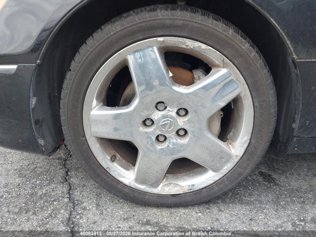 40083413 :رقم المزاد ، JTHBN36F755022254 vin ، 2005 Lexus Ls 430 مزاد بيع