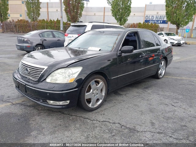 40083413 :رقم المزاد ، JTHBN36F755022254 vin ، 2005 Lexus Ls 430 مزاد بيع