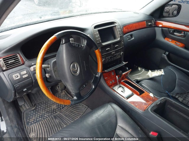 40083413 :رقم المزاد ، JTHBN36F755022254 vin ، 2005 Lexus Ls 430 مزاد بيع