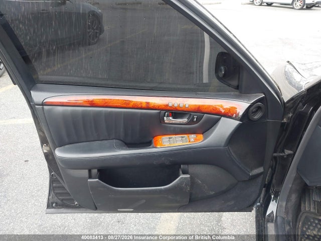 40083413 :رقم المزاد ، JTHBN36F755022254 vin ، 2005 Lexus Ls 430 مزاد بيع