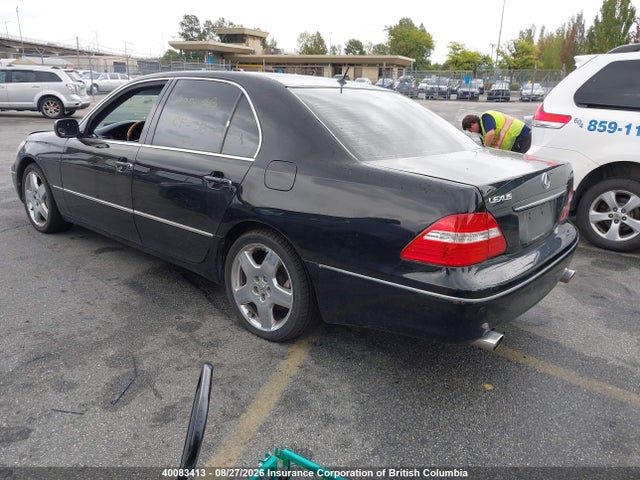 40083413 :رقم المزاد ، JTHBN36F755022254 vin ، 2005 Lexus Ls 430 مزاد بيع