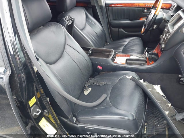40083413 :رقم المزاد ، JTHBN36F755022254 vin ، 2005 Lexus Ls 430 مزاد بيع