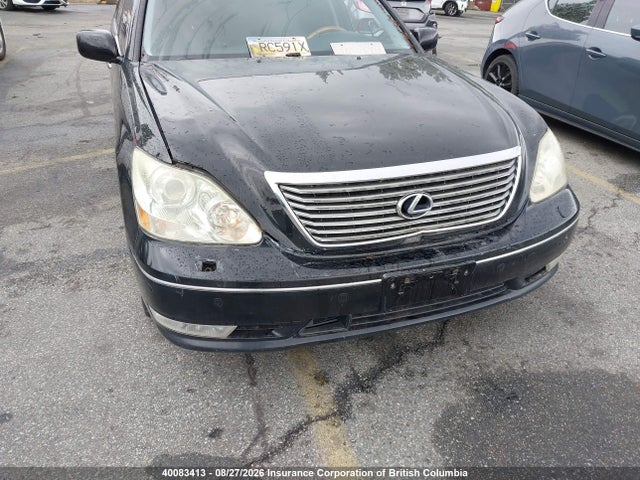 40083413 :رقم المزاد ، JTHBN36F755022254 vin ، 2005 Lexus Ls 430 مزاد بيع