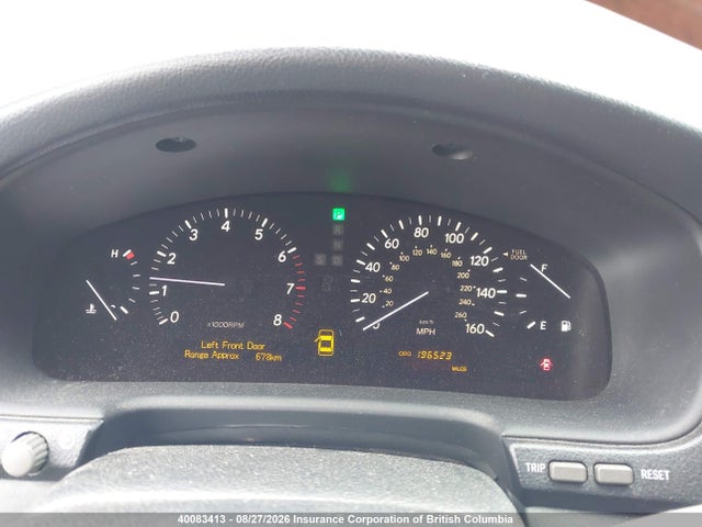 40083413 :رقم المزاد ، JTHBN36F755022254 vin ، 2005 Lexus Ls 430 مزاد بيع