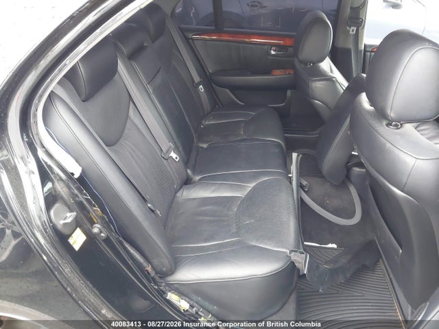40083413 :رقم المزاد ، JTHBN36F755022254 vin ، 2005 Lexus Ls 430 مزاد بيع