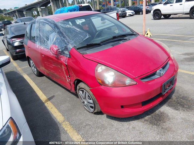 Aukcja sprzedaży 2008 Honda Fit Dx, vin: JHMGD38248S808036, numer aukcji: 40079221