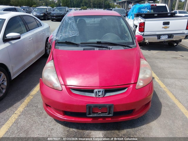 Aukcja sprzedaży 2008 Honda Fit Dx, vin: JHMGD38248S808036, numer aukcji: 40079221