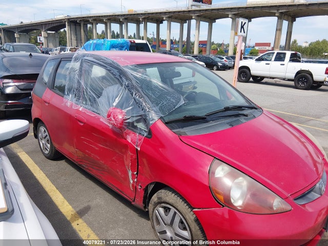 Aukcja sprzedaży 2008 Honda Fit Dx, vin: JHMGD38248S808036, numer aukcji: 40079221