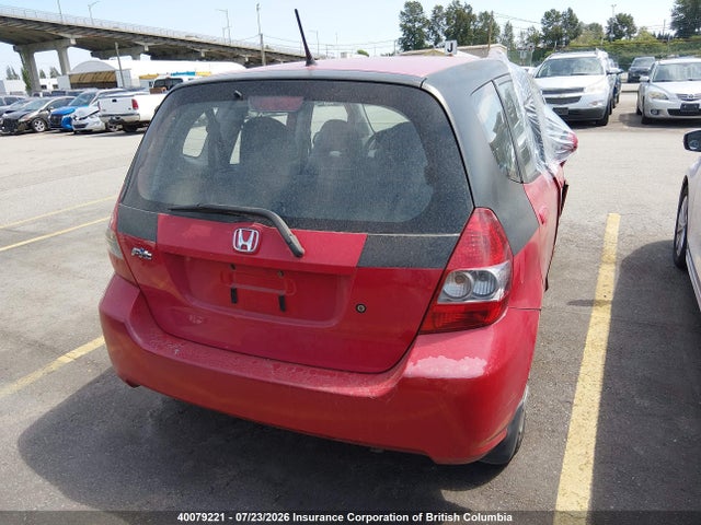 Aukcja sprzedaży 2008 Honda Fit Dx, vin: JHMGD38248S808036, numer aukcji: 40079221
