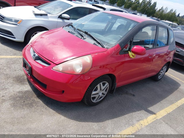 Aukcja sprzedaży 2008 Honda Fit Dx, vin: JHMGD38248S808036, numer aukcji: 40079221
