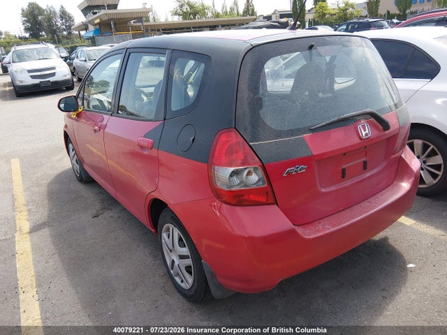 Aukcja sprzedaży 2008 Honda Fit Dx, vin: JHMGD38248S808036, numer aukcji: 40079221