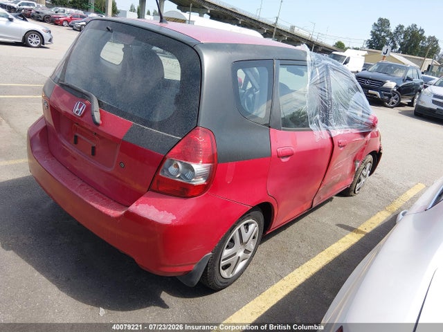 Aukcja sprzedaży 2008 Honda Fit Dx, vin: JHMGD38248S808036, numer aukcji: 40079221