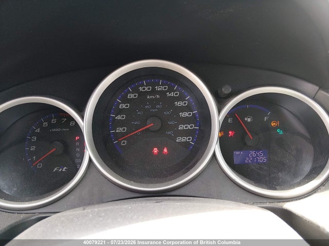Aukcja sprzedaży 2008 Honda Fit Dx, vin: JHMGD38248S808036, numer aukcji: 40079221