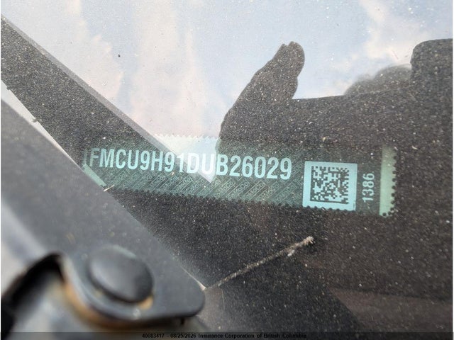 Продажа на аукционе авто 2013 Ford Escape Sel, vin: 1FMCU9H91DUB26029, номер лота: 40083417