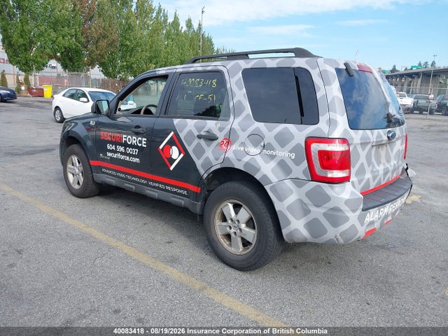 Aukcja sprzedaży 2009 Ford Escape Hybrid, vin: 1FMCU49379KA84577, numer aukcji: 40083418