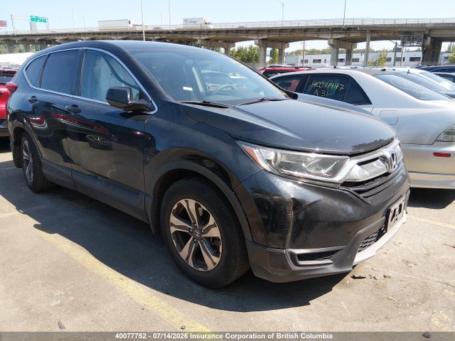 Продаж на аукціоні авто 2017 Honda Cr-v Lx, vin: 2HKRW1H35HH001508, номер лоту: 40077752